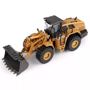 Moulage sous pression ingénierie camion bulldozer Construction voiture Machine 1/50 plein <span class=keywords><strong>métal</strong></span> alliage moulé sous pression Bulldozer jouets SJY-1714-2 1:50 échelle - Product Image 1