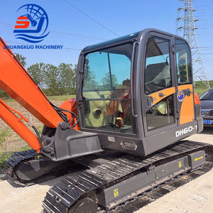 Doosan DH60-7 Crawler Excavator Sale <b>Used</b> Equipment High Condition Low Price 6 Ton Operating Weight Motor Engine Core Components - Product Image 2