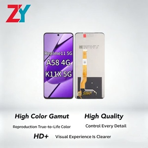 หน้าจอสัมผัส TFT LCD สำหรับ <span class=keywords><strong>OPPO</strong></span> A58 4G/CPH2577/Realme 11 5G/K11X 5G สำหรับซ่อมและเปลี่ยนโทรศัพ<span class=keywords><strong>ท</strong></span>์มือถือ รับประกัน 1 ปี - Product Image 1