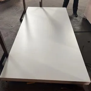 Melamine Marine Plywood 18mm LinYi Plywood Factory Produces Furniture Panels