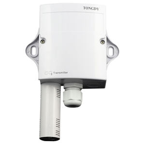 Pemancar <span class=keywords><strong>CO2</strong></span> dengan Antarmuka Modbus RS485 dan <span class=keywords><strong>Sensor</strong></span> NDIR 24VAC/VDC 0 ~ 5000ppm dengan Suhu dan Kelembaban CE - Product Image 2