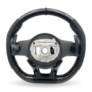 Volante personalizado de fibra de carbono de cuero perforado para Mercedes Benz A45 <span class=keywords><strong>AMG</strong></span> C43 63 <span class=keywords><strong>AMG</strong></span> <span class=keywords><strong>CLA</strong></span> 45 CLS 63 <span class=keywords><strong>AMG</strong></span> 2015Pantalla LED - Product Image 6