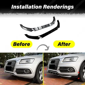 ชุดแต่งกันชนหน้ารถยนต์ สำหรับ Q5 8R Late SQ5 Sline ปี 2013 2014 2015 2016 - Product Image 2