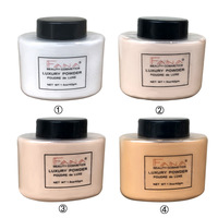 Venta Caliente Transfronteriza FANA Polvo Suelto Banana - Corrector Mate Translúcido de 4 Colores, Control de Grasa, No Acumulable, Venta al por Mayor a Granel