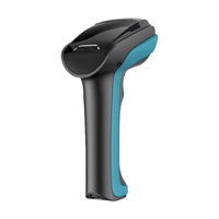 Escáner de código de barras con interfaz USB y COM de alta velocidad, lector de código QR 1D y 2D para Windows, Android, Linux, en stock, 1/2"