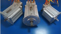 Moteur PMSM à couple élevé 380V AC 250Hz 5 pôles moteur synchrone personnalisé à aimant Permanent moteur PM pour Machine industrielle