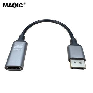 Usine directe <span class=keywords><strong>en</strong></span> <span class=keywords><strong>gros</strong></span> plaqué or 4K 60HZ convertisseur DP vers <span class=keywords><strong>HDMI</strong></span> <span class=keywords><strong>adaptateur</strong></span> DP vers <span class=keywords><strong>HDMI</strong></span> pour ordinateur portable de <span class=keywords><strong>bureau</strong></span> et HDTV - Product Image 4