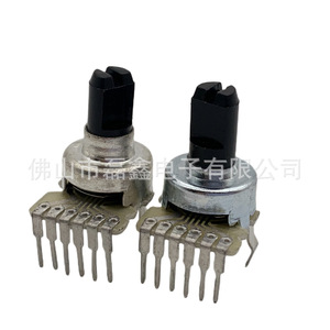 Potenciómetro Vertical Doble Leixin 1212, Tipo Rotatorio, Eje de 10 mm, Control de Volumen - Product Image 2
