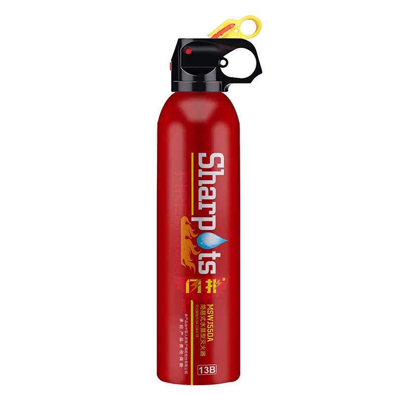 Vente chaude nouveau produit vert ou rouge à base d'eau Fire Stop Spray extincteur