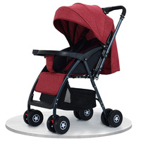 Carriolas Para Bebes poussette de luxe bébé poussettes léger Compact pliable bébé landau poussettes pour avion