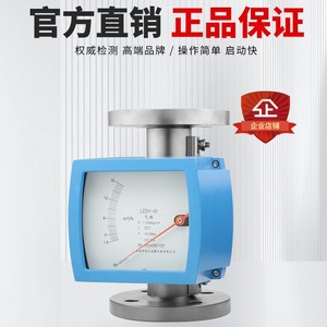 เครื่องวัดอัตราการไหลแบบลูกลอยโลหะสแตนเลส LZ พร้อมหน้าปัดแสดงผลแบบเข็ม สำหรับวัดอัตราการไหลของก๊าซที่มีอัตราการไหลสูง - Product Image 3