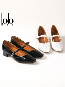 <span class=keywords><strong>Chaussures</strong></span> de mariage élégantes à talon carré pour femme, collection Printemps 2026, légères, avec bride à boucle réglable, bout fermé - Product Image 5