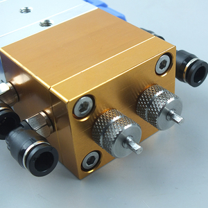 DJF-09-1 đôi hành động AB chất lỏng điền máy đôi chất lỏng Miệng đôi chất lỏng keo chính xác Đôi Xi lanh keo van - Product Image 5