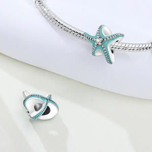 Pulsera de Cobre Estrella de Mar 2026 de Gran Venta, Elemento de Verano, Accesorios de Joyería DIY Únicos y Versátiles, Colgante al por Mayor - Product Image 5