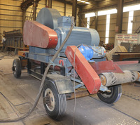 Broyeur à bois à disques haute efficacité 15-25T/H, broyeur à bois robuste pour le travail du bois