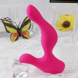 GREAT FORCE mainan seks dewasa penggetar silikon penuh pemijat getar pengendali jarak jauh Vagina mainan seks untuk pria dan wanita Anal - Product Image 4