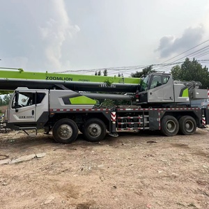 Grue mobile Zoomlion ZTC700 de 70 tonnes utilisée pour les projets de levage d'infrastructure - Product Image 5