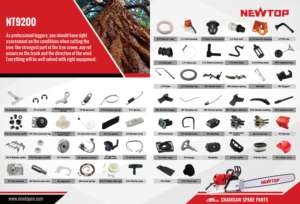 Meilleure qualité carter Assy pièces de scie à chaîne en magnésium carter 660 pièces de tronçonneuse <span class=keywords><strong>SURTEC</strong></span> - Product Image 4