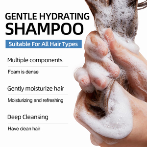 SUMAX 200ml white press bottle Gentle moisturizing <strong>shampoo</strong> - Product Image 2
