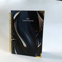Carnet de notes A5 personnalisé pour le bien-être personnel, journal de prière, planificateur, cadeau personnalisé pour femme, couverture rigide, papier A4
