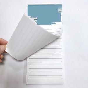 Tùy Chỉnh In Ấn Dễ Thương Mini Hàng Ngày Xé Off Kế Hoạch Máy Tính Xách Tay Tủ Lạnh Nam Châm Với Notepad Nam Châm Tin Nhắn Hàng Ngày Vẽ Tủ Lạnh - Product Image 6