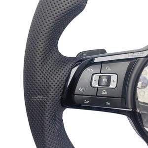 <span class=keywords><strong>Volante</strong></span> Deportivo para Volkswagen <span class=keywords><strong>Golf</strong></span> 7 7.5 GTI <span class=keywords><strong>GTD</strong></span> <span class=keywords><strong>GOLF</strong></span> 6 R RS Gti MK7 MK6 MK5 MK4 VW Polo 6 5 2010-2020 - Product Image 5