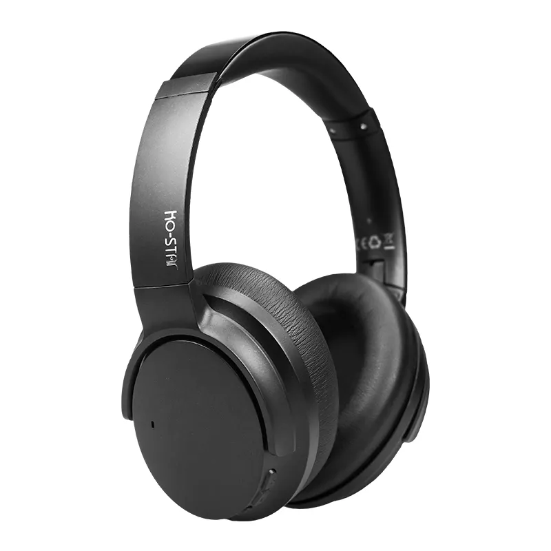 ANC-Kopfhörer Deep Bass ANC-Headset Kopfhörer mit aktiver Geräusch unterdrückung und LED