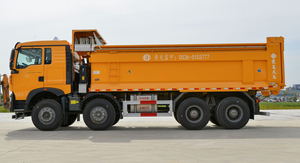 Camion lourd Sinotruk HOWO TX 440HP 8X4 6,5m <span class=keywords><strong>Benne</strong></span> basculante (Chine VI) - Product Image 4