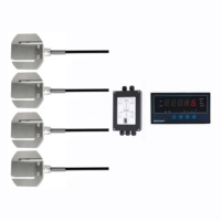 ESMLS02R 2.0mv/v Célula de Carga de Compresión y Tensión de Alta Precisión Tipo Viga S, Sensor de Pesaje 10VDC, Acero Aleado, IP65, 0.05%FS