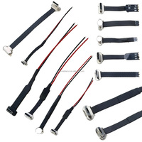Original personnalisé en usine Flexible ultra mince USB3.1Câble micro fpc câble usb profil bas coudé USB données fil de charge d'alimentation