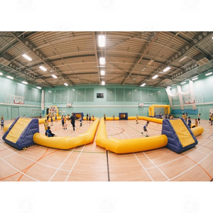 Prix d'usine Bubble Soccer Sport Arena Blow up Terrain de football terrain de football gonflable - Product Image 2