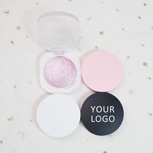 <span class=keywords><strong>Bronzer</strong></span> et illuminateur pressés personnalisés avec logo pour le visage, sans logo, illuminateur scintillant, texture crème poudrée, maquillage pour le visage - Product Image 6