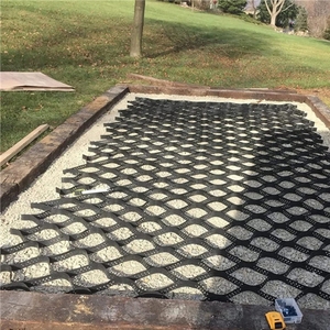PARK P DRIVEWAY GEOCEL Géocell texturé, grille de <span class=keywords><strong>gravier</strong></span>, géomaille, géogrille pour allée, <span class=keywords><strong>stabilisateur</strong></span> de sol, géotextile - Product Image 6