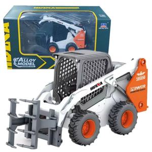 รถตักดิน Huina 1708 รุ่นใหม่ ขายดี ขนาด 1:50 ของเล่นรถวิศวกรรมแบบหล่อขึ้นรูป ของเล่นรถมินิ รถโมเดลวิศวกรรม - Product Image 5