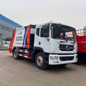 Dongfeng Refuse Compactor Truck Price 4X2 12Tons <b>Waste</b> Collector Compressed Garbage Truck - Product Image 1