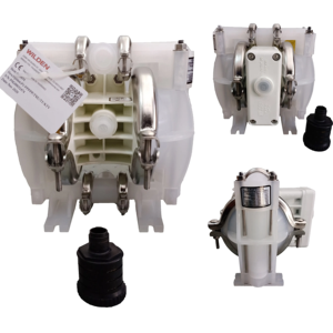 อะไหล่ปั๊มไดอะแฟรม <span class=keywords><strong>Wilden</strong></span> รุ่น <span class=keywords><strong>P1</strong></span> ปั๊มบำบัดน้ำเสียแบบไดอะแฟรมคู่พลาสติก - Product Image 1