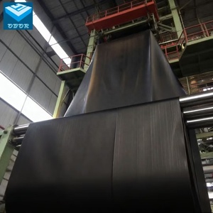 Rouleau de géomembrane HDPE texturée double face lisse pour pentes raides 0,75 mm-2,5 mm, couvertures de décharges - Product Image 6