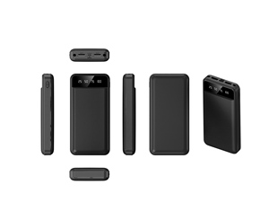 Batterie externe portable OEM/ODM à affichage LED, charge rapide 10000 mAh, avec double port USB et Type-C, batterie Li-Polymère, cadeau - Product Image 1