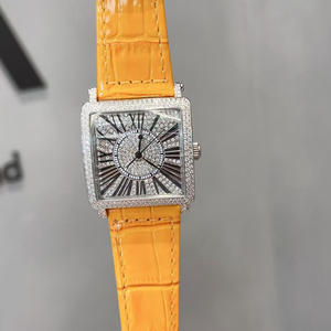 นาฬิกาข้อมืออัตโนมัติทรงรี ดีไซน์หรูหรา คุณภาพสูง ระดับพรีเมียม สายยาง เรืองแสง พร้อมปฏิทิน ประดับเพชรเต็มหน้าปัด เหมาะสำหรับนักธุรกิจและสายสปอร์ต - Product Image 3