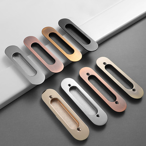 Cabinet Pulls Hot Selling Recessed Furniture Hardware Kitchen Cabinet Modern Kitchen Cupboards Furniture Handle 1pcs