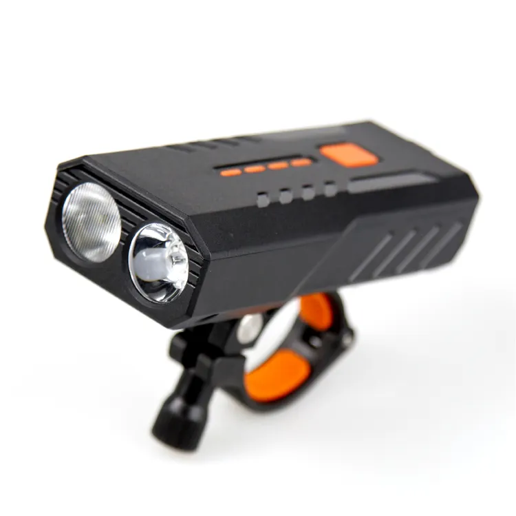 Usb Rechargeable Led 3 Modes Cycling Lamp 800Lm Handlebar Flashlight Accessories Bicycle Bike Led Light