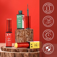 Ensemble de couleurs de gel pour nail art, 10 ml, écologiques, vegan, pour étiquette privée personnalisée, facile à appliquer