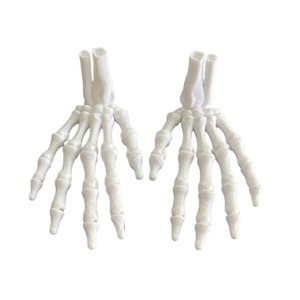 Mano Scheletrica Stampata in 3D con Articolazioni Mobili e Dita Movibili, Decorazione per Halloween, Giocattolo da Scrivania, Regalo - Product Image 6