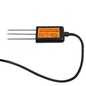 Capteur portable <span class=keywords><strong>d</strong></span>'<span class=keywords><strong>humidité</strong></span> et de température du sol NPK HM-S485, capteurs de nutriments du sol - Product Image 2