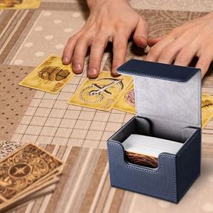   Caja de Almacenamiento para Cartas de Juego, Marca Source Factory, con Cierre Magnético Cruzado, de Cuero PU, para Cartas Coleccionables, Magic, Yugioh - Product Image 5