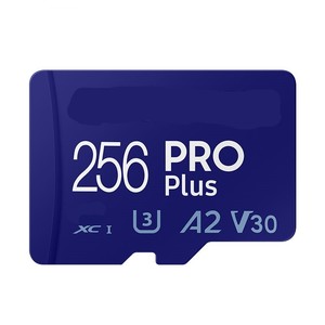 Tarjeta <span class=keywords><strong>Micro</strong></span> <span class=keywords><strong>SD</strong></span> <span class=keywords><strong>Samsung</strong></span> <span class=keywords><strong>PRO</strong></span> <span class=keywords><strong>Plus</strong></span> U3 V30 de Alta Velocidad y Alto Rendimiento, Tarjeta TF de 128 GB, 256 GB, 512 GB para Teléfono, Dron, Cámara, hasta 160 MB/s - Product Image 2