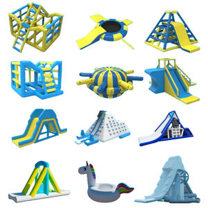 حديقة مائية قابلة للنفخ جديدة لصيف <span class=keywords><strong>2026</strong></span>، معدات مائية تجارية، أفضل حديقة مائية قابلة للنفخ من البولي فينيل كلوريد بسماكة 0.9 مم - Product Image 2