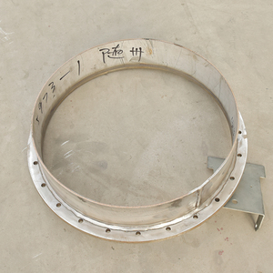 European Standard Aluminum Alloy Manhole <b>Cover</b> Stainless Steel Seat Manual Safety Structure High <b>Temperature</b> Acid Resistant - Product Image 2