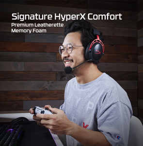 Auriculares inalámbricos HyperX Cloud Alpha para deportes electrónicos, auriculares supraaurales, suministro al por mayor para jugadores de PC, PS5 y PS4 - Product Image 4