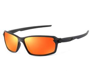 <span class=keywords><strong>Gafas</strong></span> de Sol Polarizadas Deportivas de Ciclismo de Diseño de Alta Calidad con Logotipo Personalizado, Elásticas, Coloridas, <span class=keywords><strong>para</strong></span> Hombre y Mujer - Product Image 1